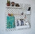 Painel Pegboard Geek Estudo & Organização 56x56cm Branco na internet