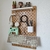 Pegboard Painel Organizador Setup Home Office 56x36cm MARROM