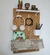 Pegboard Painel Organizador Setup Home Office 56x36cm MARROM na internet