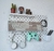 Pegboard Painel Organizador Horizontal Setup Home Office 56x36cm Branco na internet