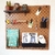 Painel Pegboard Geek Estudo & Organização 56x56cm MARROM - loja online