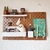 Painel Pegboard Organizador Aesthetic Horizontal Marrom - loja online