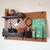 Painel Pegboard Organizador Aesthetic Horizontal Marrom na internet