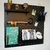 Painel Pegboard Geek Estudo & Organização 56x56cm Preto - KAIGÊ