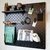 Painel Pegboard Geek Estudo & Organização 56x56cm Preto na internet