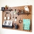 Imagem do Painel para Organização Pegboard Setup/Estudos/Ateliê 76x56cm MARROM