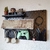 Pegboard Painel Organizador Horizontal Setup Home Office 56x36cm Preto - KAIGÊ