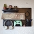 Pegboard Painel Organizador Horizontal Setup Home Office 56x36cm Preto - comprar online