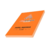 Papel Autoadhesivo A4 Color Naranja Fluo 100 Hojas Sticker
