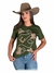 T-SHIRT BOTA/CHÁPEU VERDE REF:2342 - comprar online