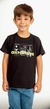 CAMISA OX INFANTIL PRETA REF : 5277 - comprar online