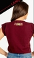 T-SHIRT OX VINHO REF : 6479 - Laço Country