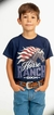 CAMISA OX INFANTIL AZUL MARINHO REF: 5279 - comprar online