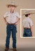 CALÇA INFANTIL MASCULINA CARPINTEIRA BORDADA REF :01121 - comprar online