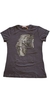 T-SHIRT INFANTIL CAVALO CINZA REF : 3124
