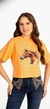 CROPPED OX LARANJA REF : 6485 - comprar online