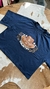 T-SHIRT MARINHO REF: 6477 - Laço Country