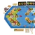 CATAN - PIRATAS Y EXPLORADORES - AMP. 5-6 JUGADORES