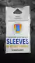 BECKETT SHIELD STANDARD SIZE CARD SLEEVES 63X88 100 UNIDADES