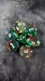Set de 7 dados 4 Color Mixed Dice (bl51)