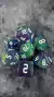 Set de 7 dados 4 Color Mixed Dice (bl52)