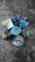 Set de 7 dados 4 Color Mixed Dice (bl67)