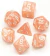 Set de 7 dados Macaron - Rosa (AC-BL39)