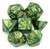 Set de 7 dados Marbled - Verde (AC-BL06)