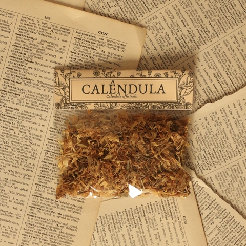 Calêndula • Brilho e alegria - comprar online