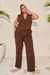 Conjunto Colete + Calça Risca de Giz - loja online