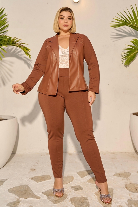 Conjunto Blazer + Calça Montaria - comprar online