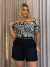 Conjunto Short + Blusa Ombro à Ombro - comprar online