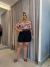 Conjunto Short + Blusa Ombro à Ombro - loja online