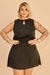 Conjunto Plissado Saia + Blusa - XZ Moda Feminina