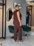 Conjunto Colete + Calça Risca de Giz na internet