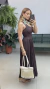 Vestido Canelado Regata - loja online