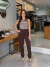 Calça Alfaiataria Com Cinto - comprar online