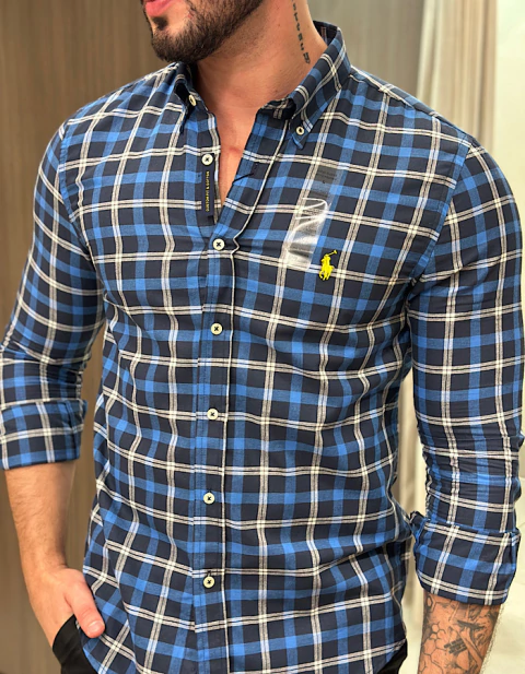 CAMISA MANGA LONGA EUROPEU TRIPLO