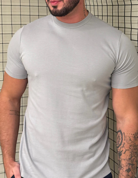 Camiseta gola media CM