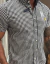 CAMISA MANGA CURTA XADREZ MÉDIO