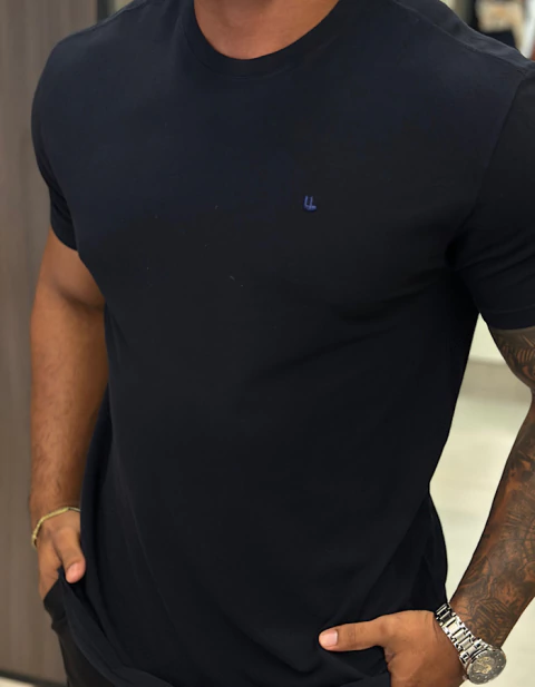 CAMISETA PIQUET LOGO