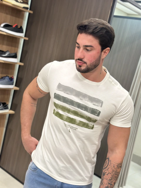 CAMISETA RESERVA SLIM ESTAMPADA NEW - comprar online