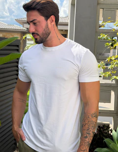 Camiseta Acostamento Algodao Pima