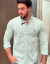 CAMISA MANGA LONGA XADREZ MEDIO