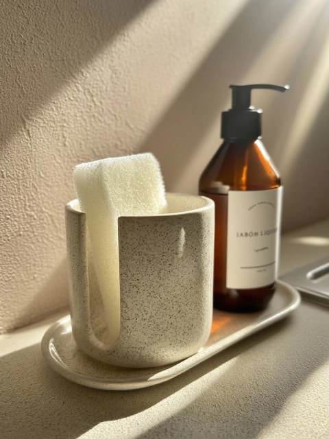 Esponja de cocina Blanca - comprar online