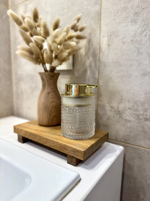 Dispenser de jabón líquido Golden - comprar online