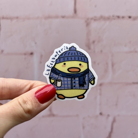 Vinilo patito invierno - edición limitada - comprar online