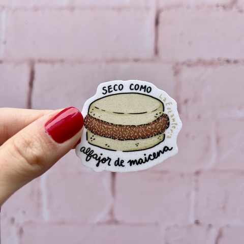Vinilo alfajor de maicena - comprar online