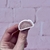 Pin empanada acrílico