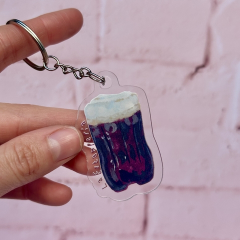 Llavero fernet viajero